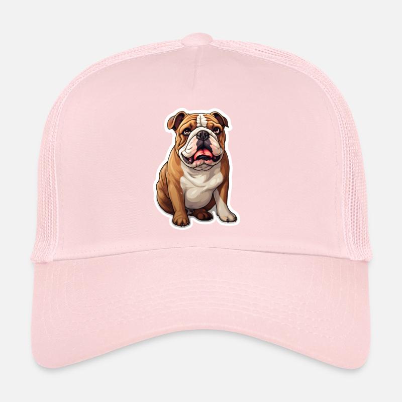 Bouledogue Casquette trucker 