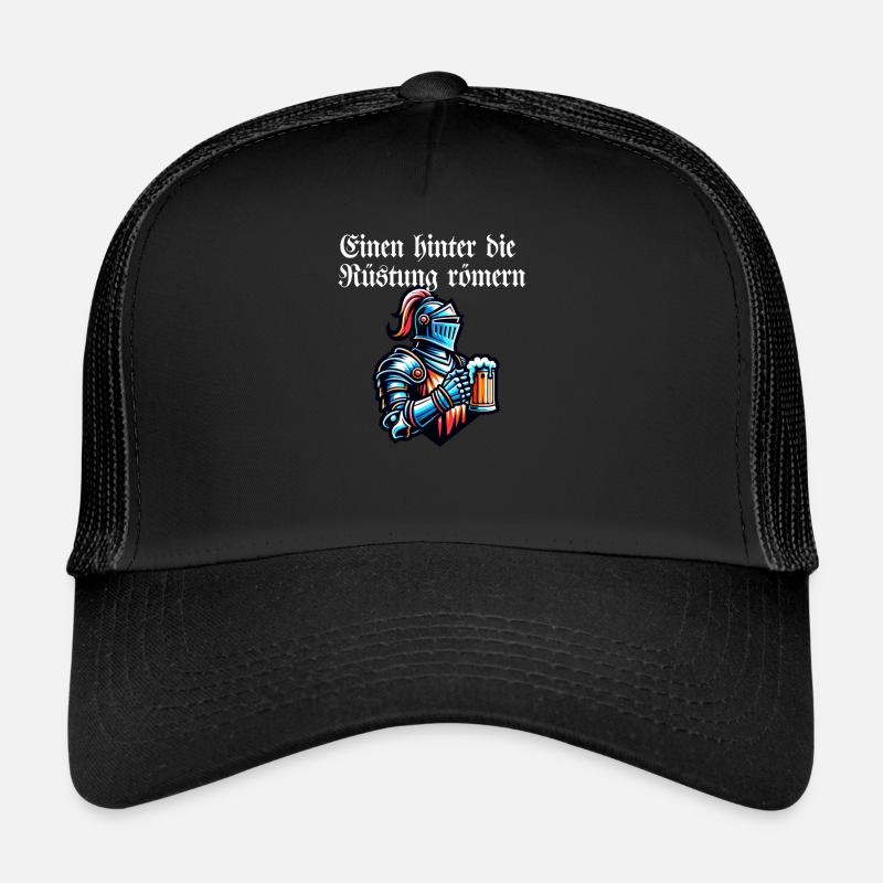 Bière - One Behind The Armor Romans Toast Casquette trucker 