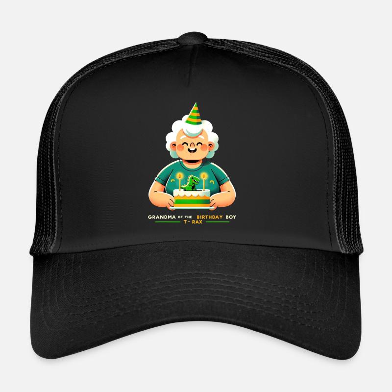 Freudiger Geburtstag Oma Trucker Cap