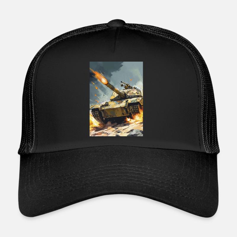Tank two Trucker Cap