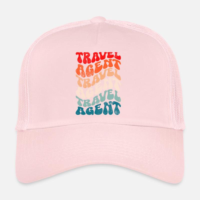 Agent de voyage rétro Casquette trucker 