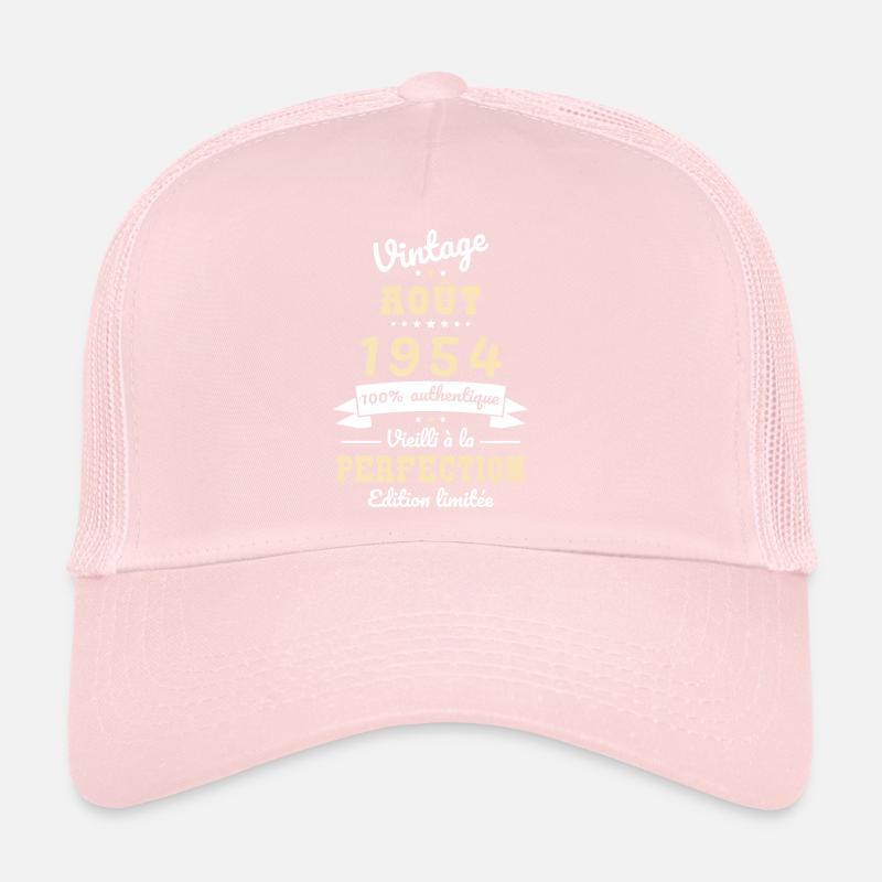70 Years Anniversary - Vintage - August 1954 Trucker Cap