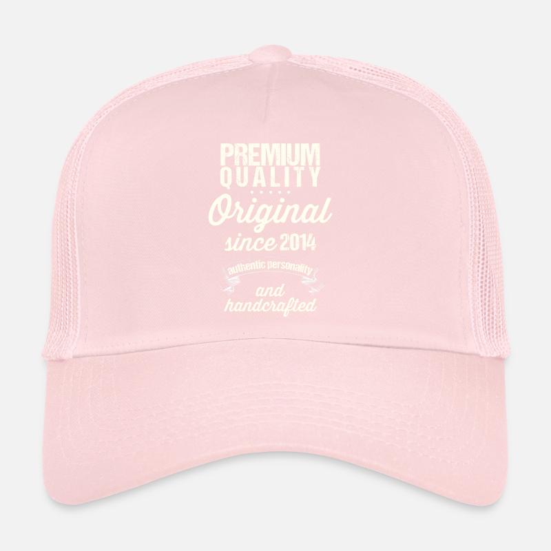 Year 2014 Trucker Cap