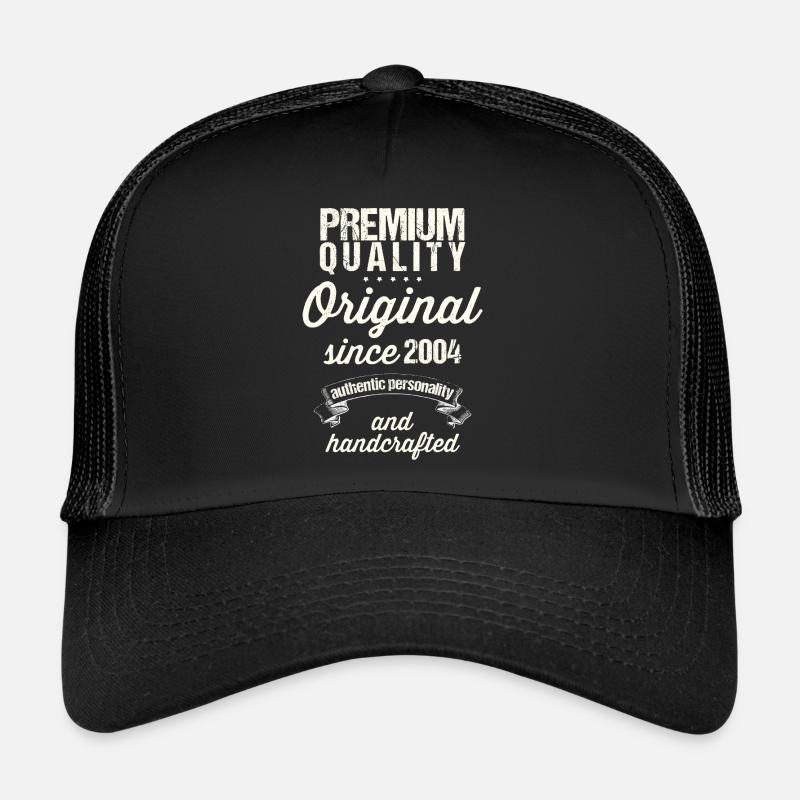 Jahr 2004 Trucker Cap