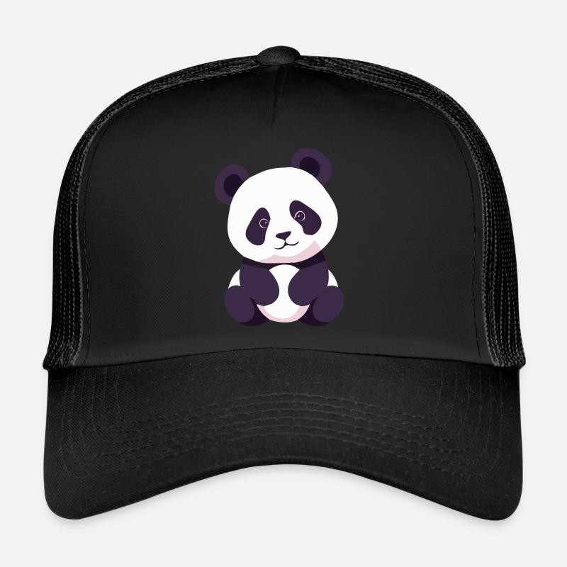 Garde de bébé panda Casquette trucker 