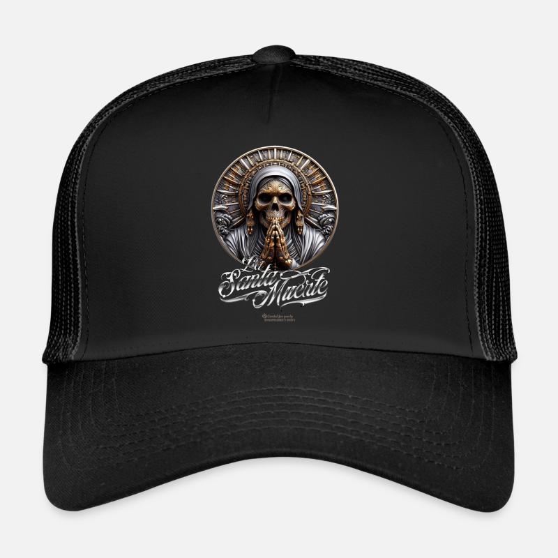 La Santa Muerte Casquette trucker 
