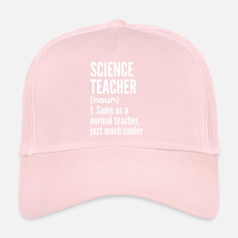 Science Teacher Casquette trucker 