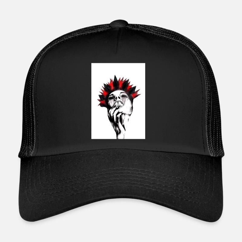 Fille démoniaque Casquette trucker 