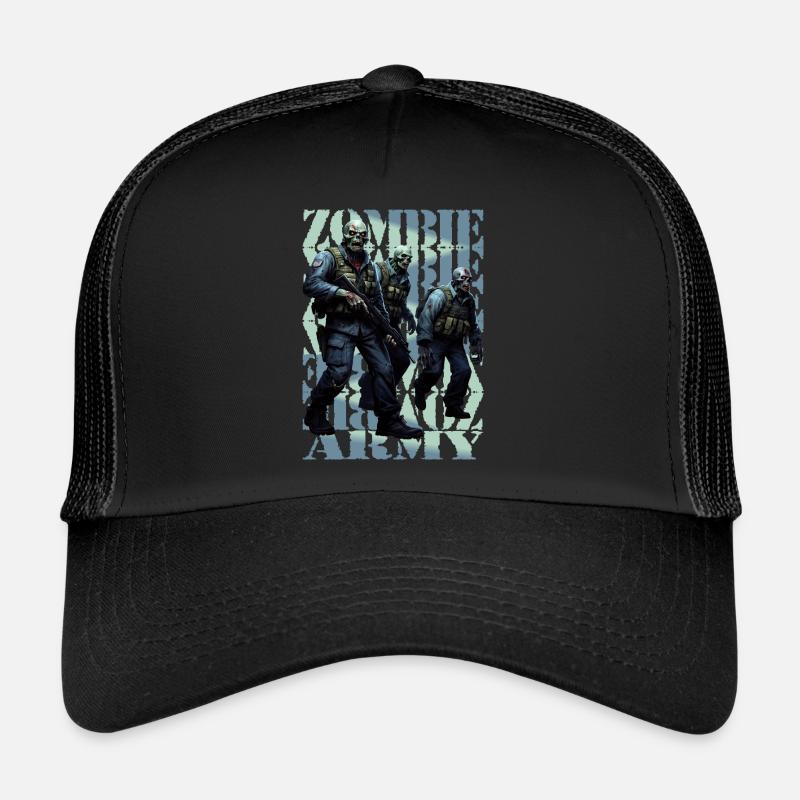 Armée de zombies Casquette trucker 