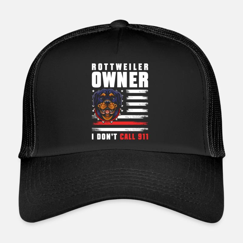 Chien d’attaque Casquette trucker 