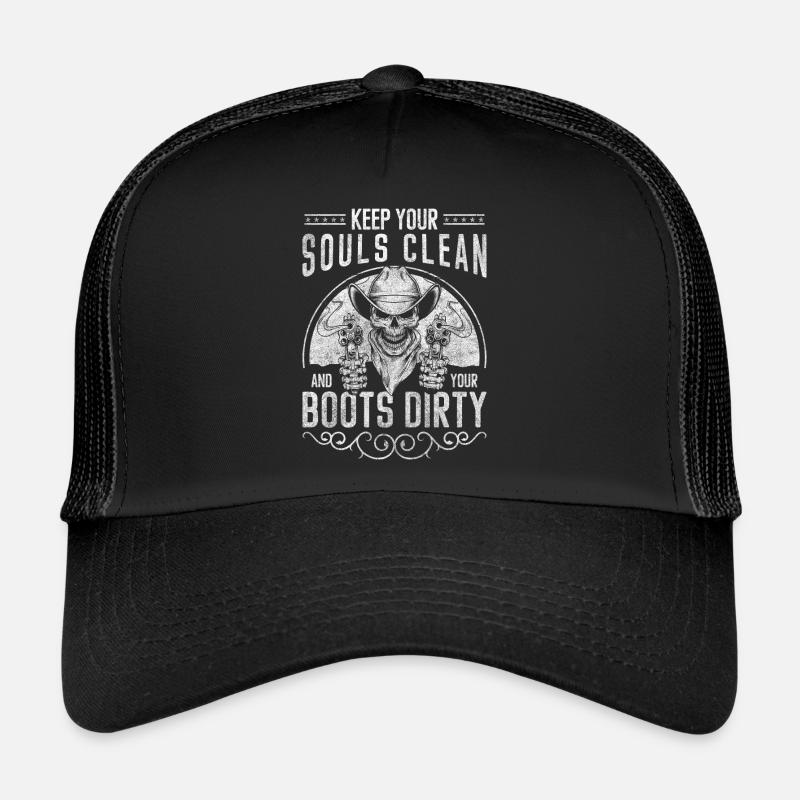 Wild West Law Indiens du désert Casquette trucker 