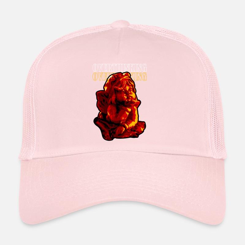 Overthinking - Thoughts are free Trucker Cap