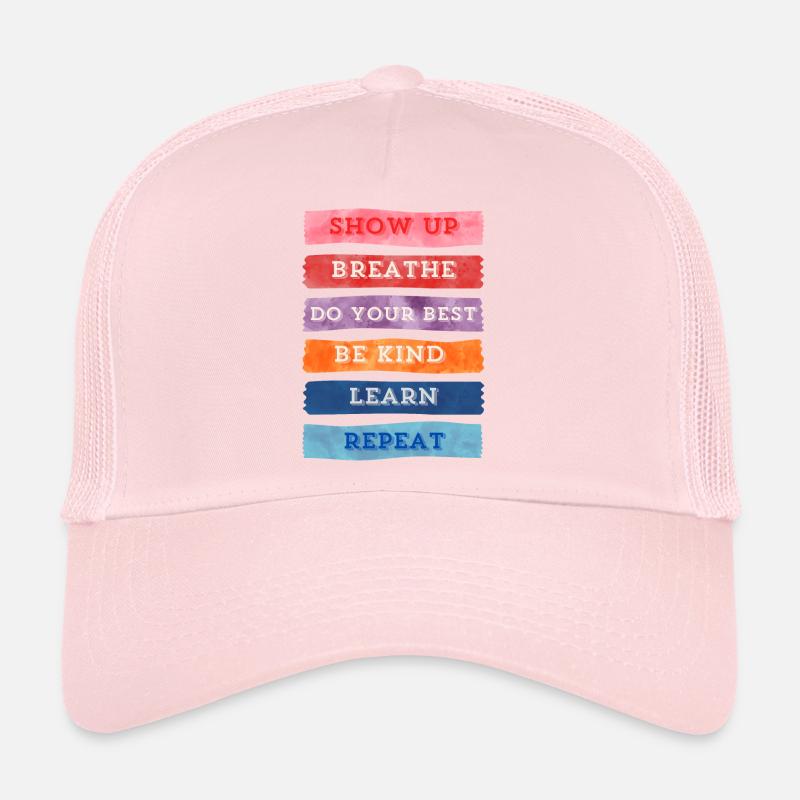 Mindful To Do List Trucker Cap