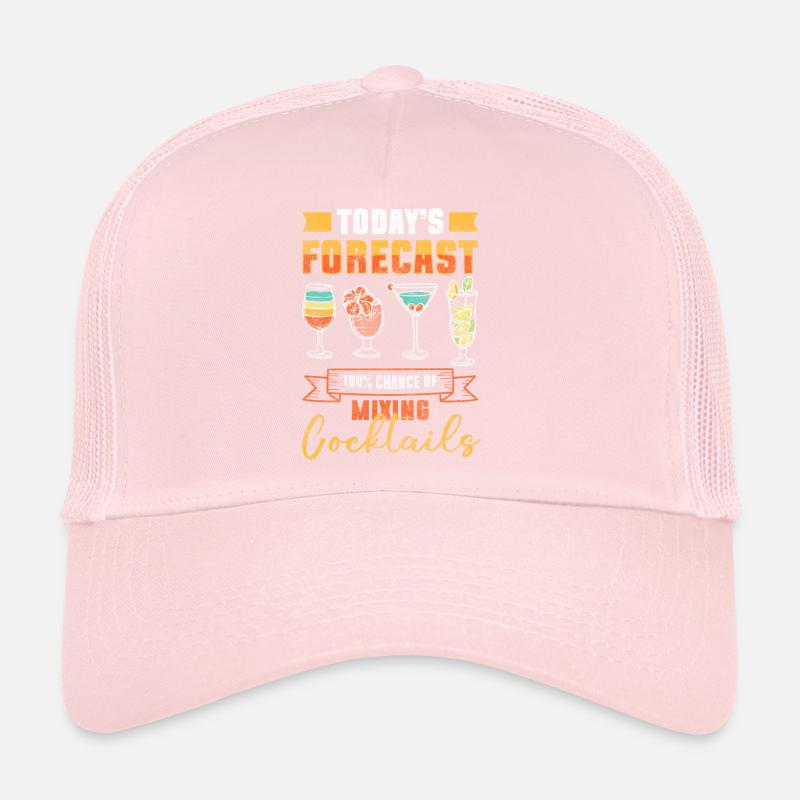 Vacances de l’alcool du barman Casquette trucker 