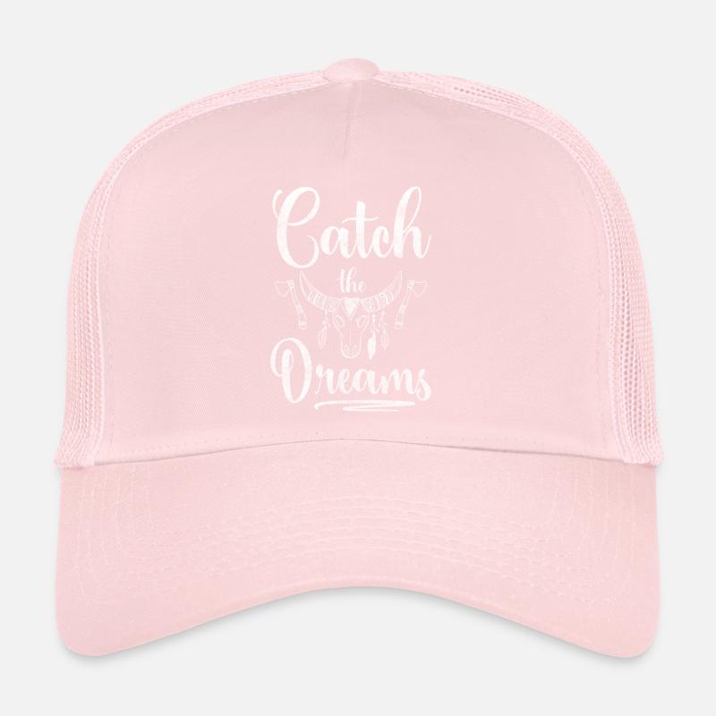 Dream Wishes Esotericism Sleeping Trucker Cap