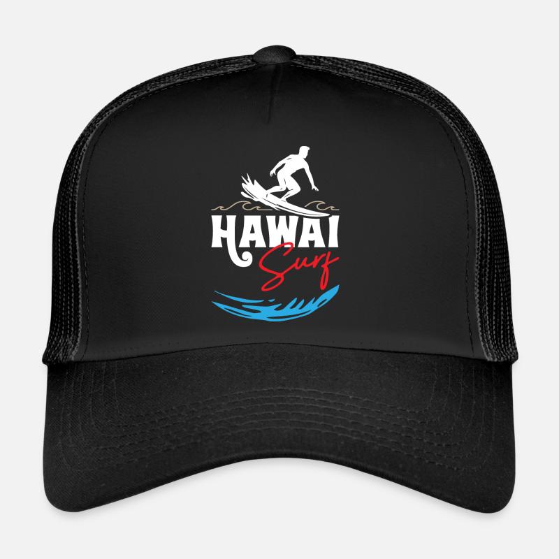 Hawaï Surf Casquette trucker 