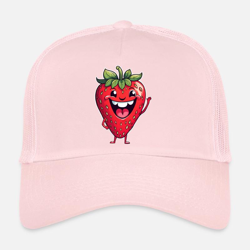 Fraise Casquette trucker 