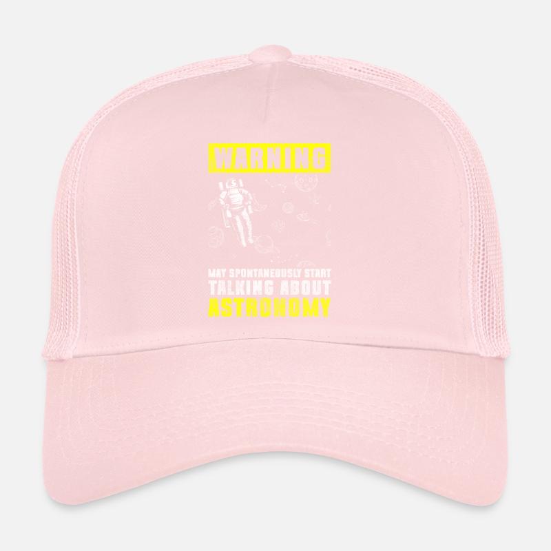 Astronome de l’espace de l’univers Casquette trucker 