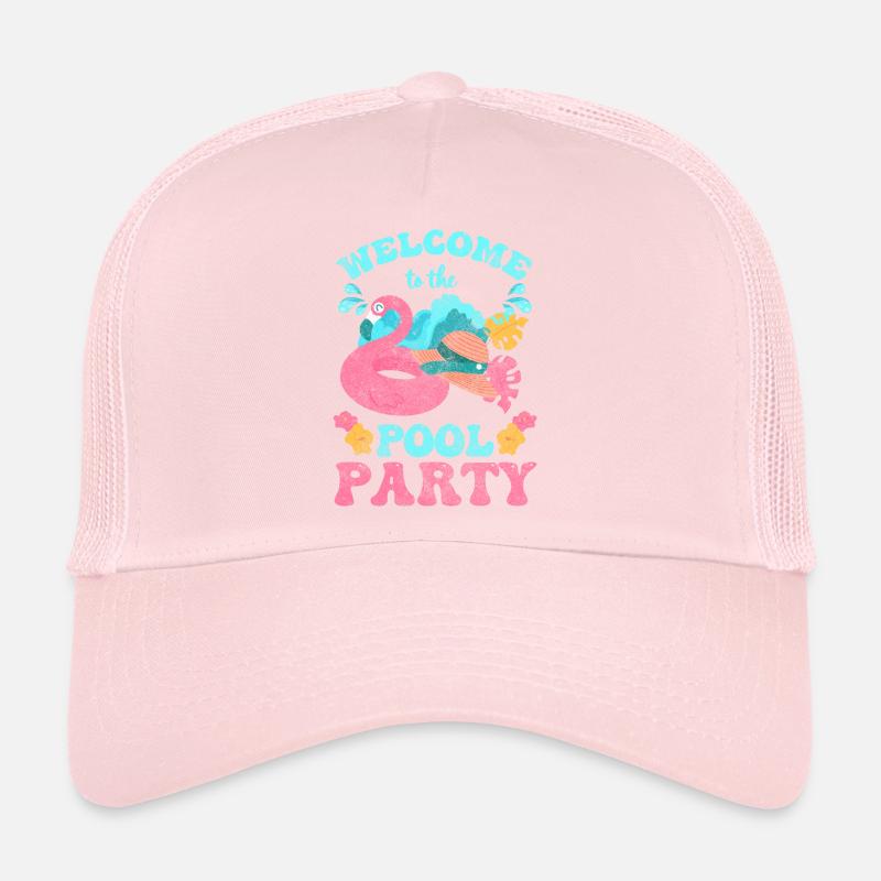 Piscine Célébrations Loisirs Alcool Casquette trucker 