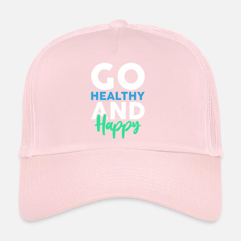 Go Healthy Trucker Cap