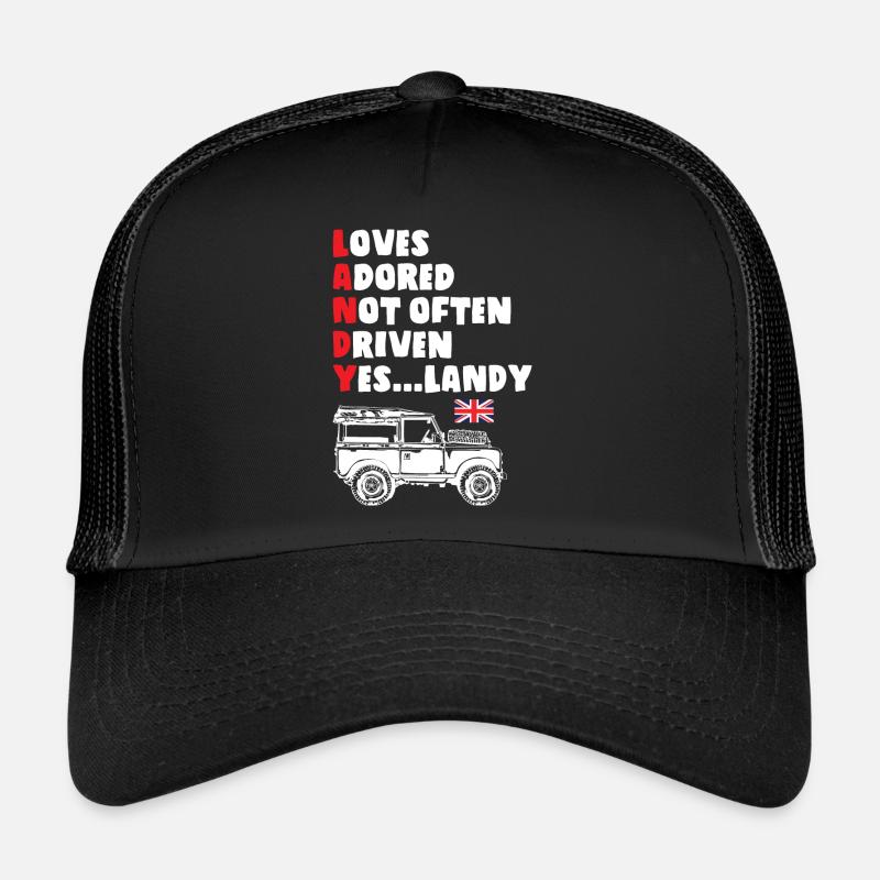 Son Landy Casquette trucker 
