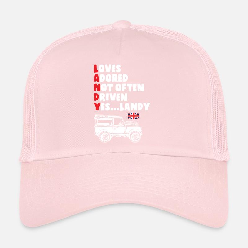 Son Landy Casquette trucker 