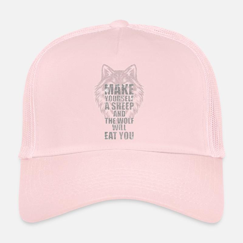 Wolves Dog Grey Wolf Trucker Cap