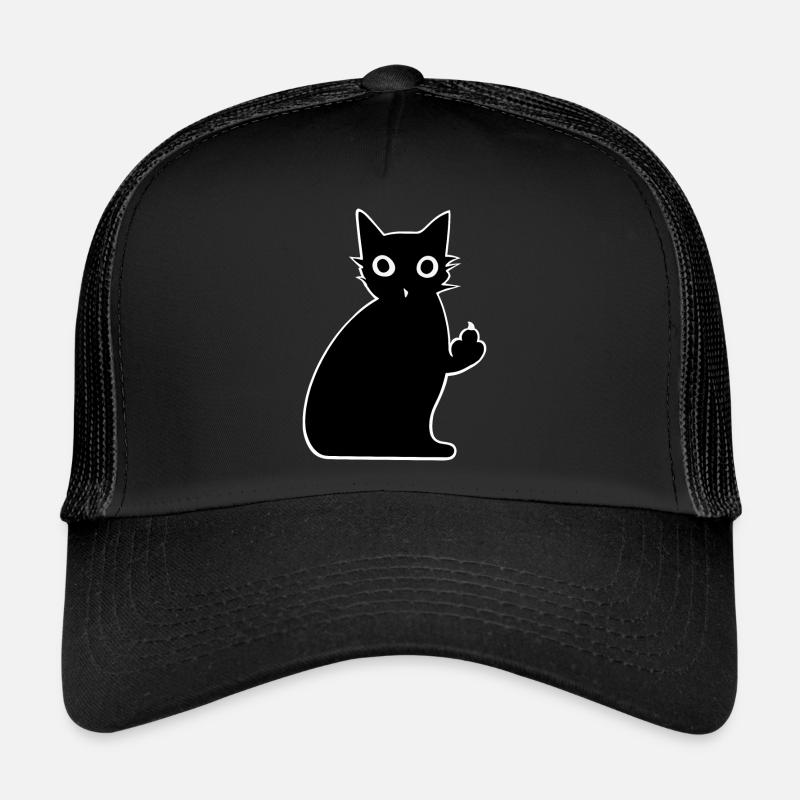 Cat fuck Casquette trucker 