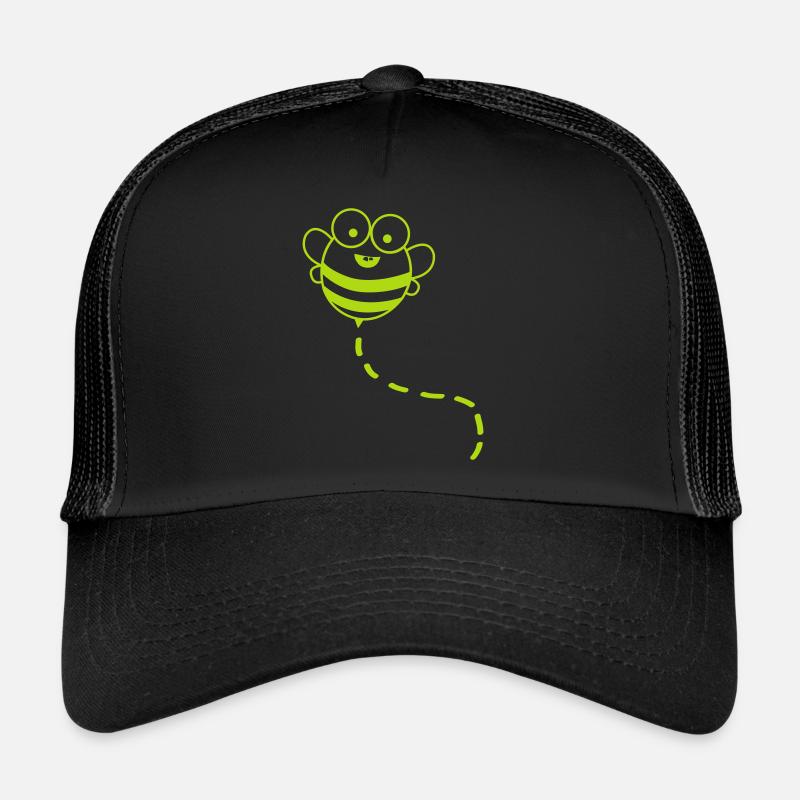Drôle d’abeille Casquette trucker 
