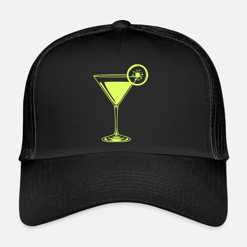 cocktail Casquette trucker 