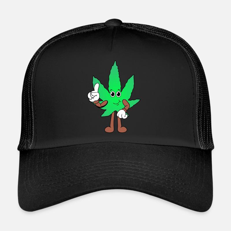 Der Bloom - Weed Cannabis Stoned Hanf Marihuana Trucker Cap