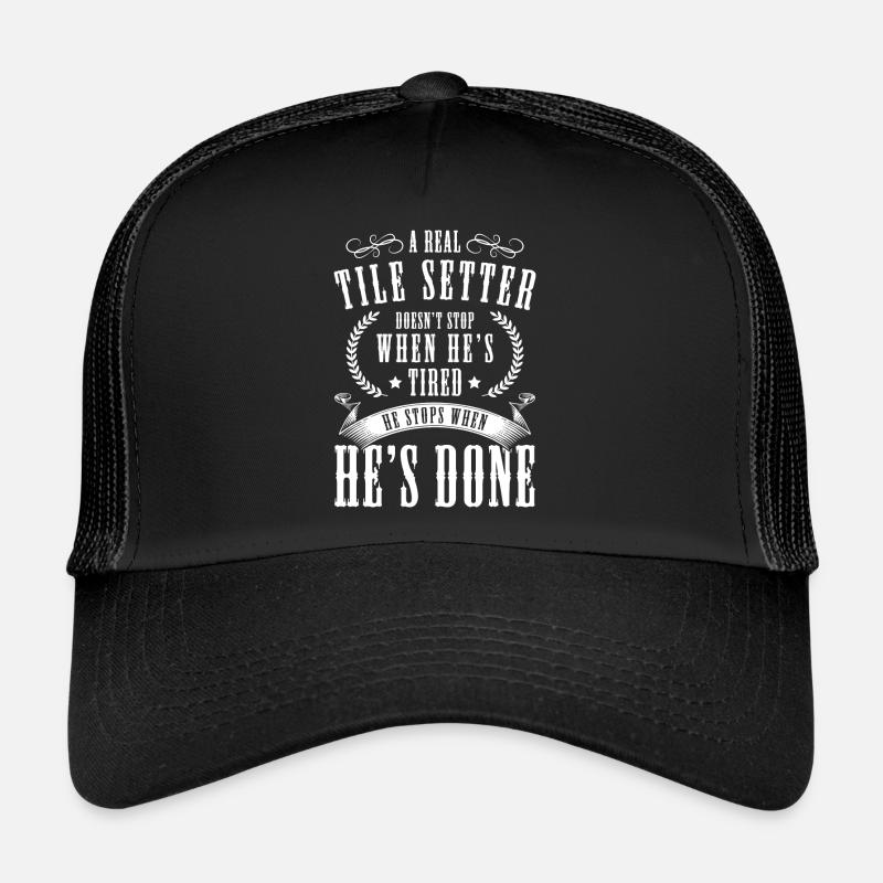 Handwerker Haus Arbeit Ausbildung Trucker Cap
