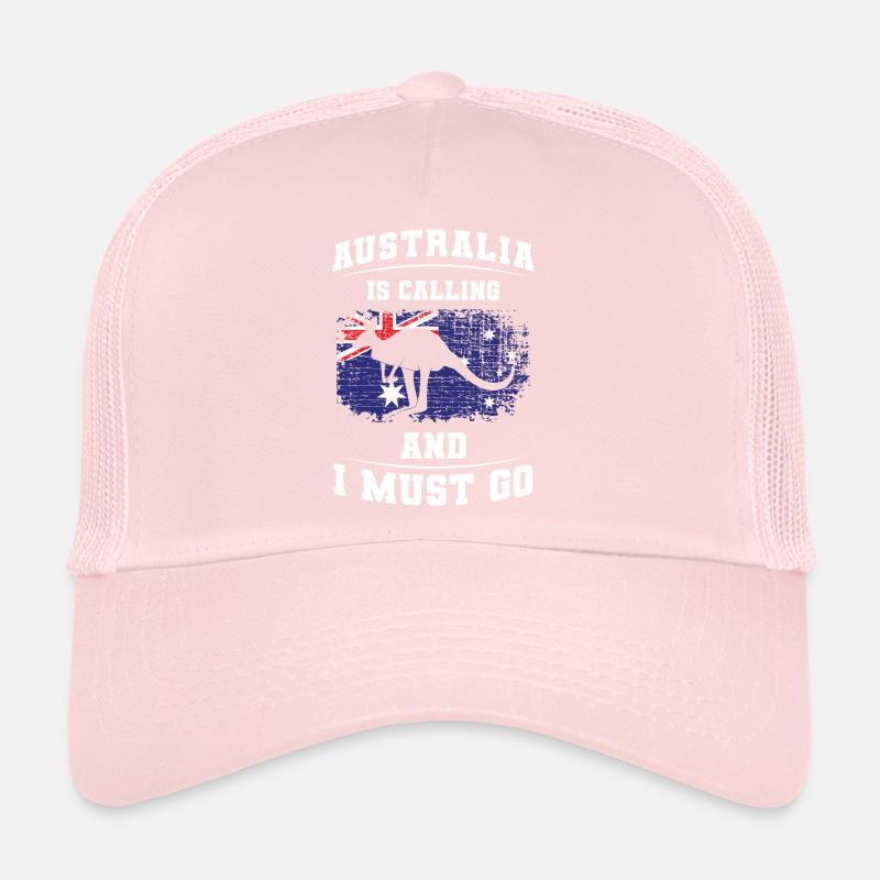 Outback Kangaroo Metropolis Trucker Cap