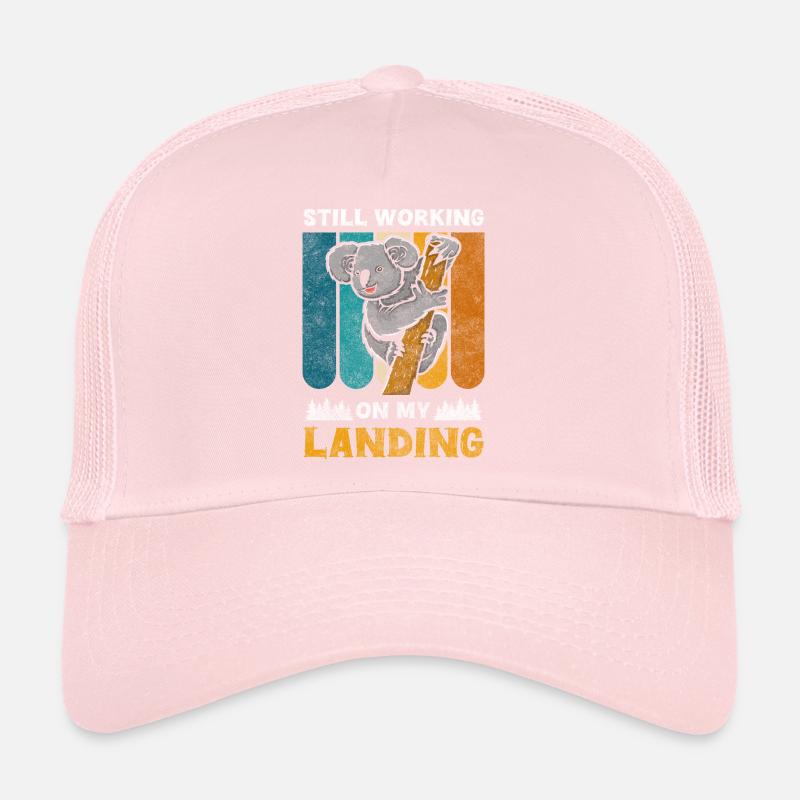 Koala Outback Espèces Conservation Animal Casquette trucker 