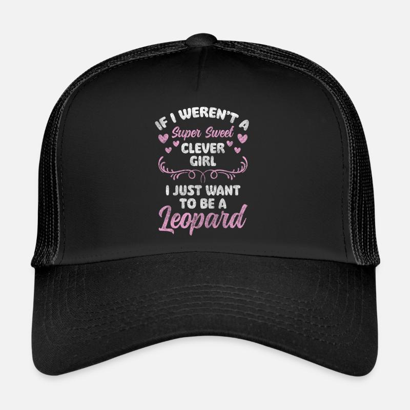 Leopard Wilderness Cat Trucker Cap