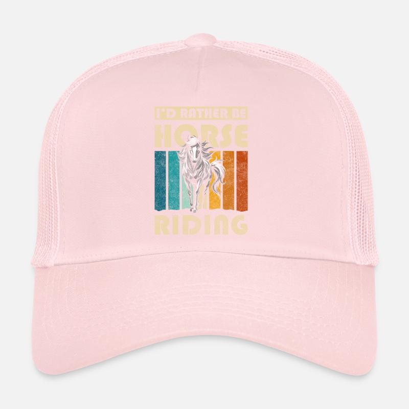 Pferde Pferdemädchen Tiere Liebe Trucker Cap