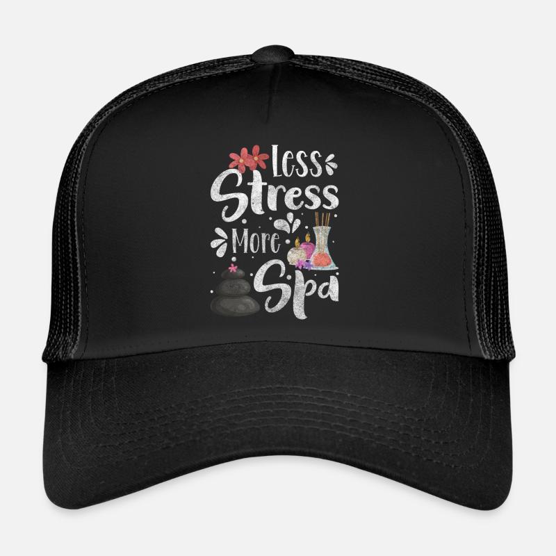 Spa de luxe Casquette trucker 
