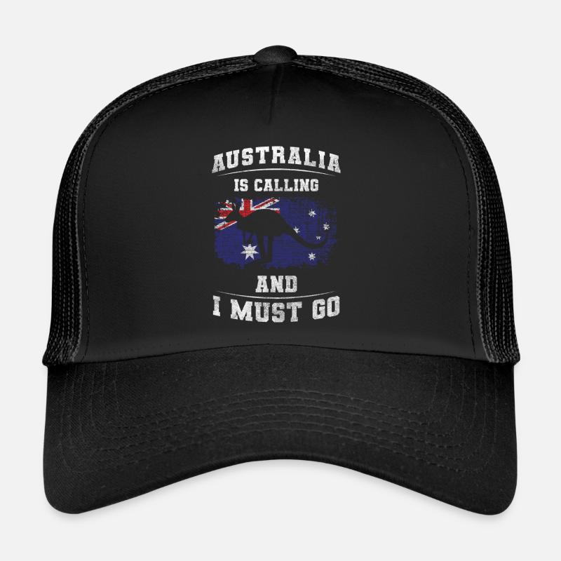 Outback Trip Animal Kookaburra Trucker Cap