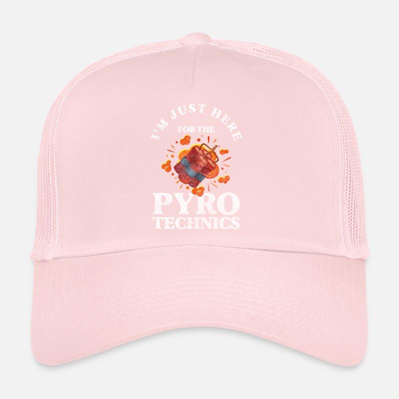 Pyro Beautifully Banned Trucker Cap