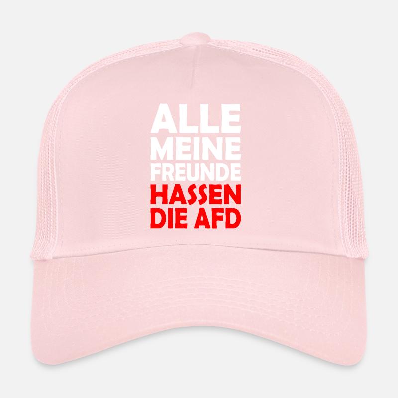 All my friends hate the AfD Trucker Cap