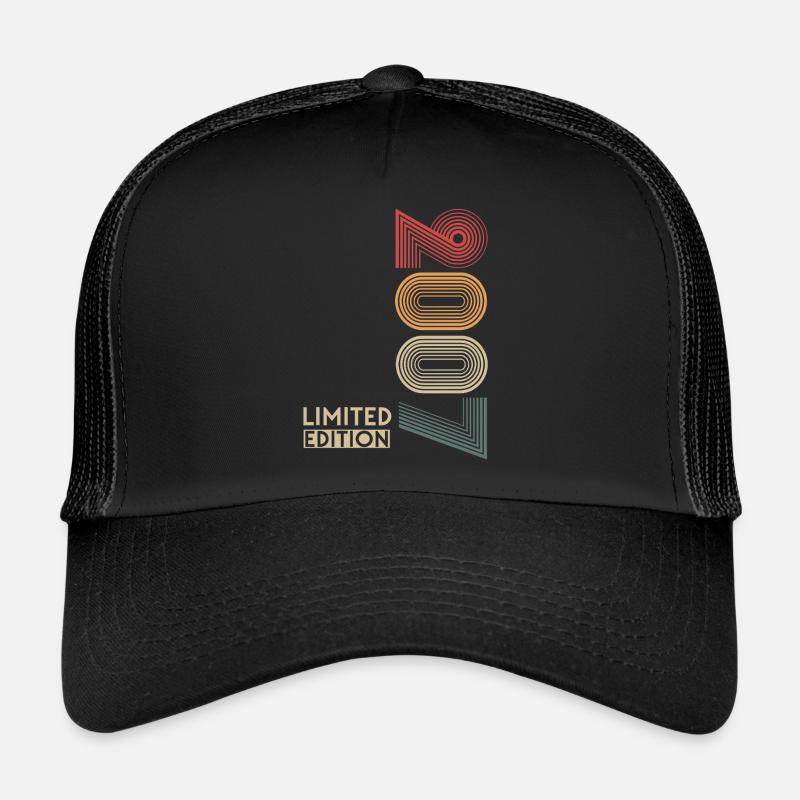 2007 Vintage Limited Edition Trucker Cap