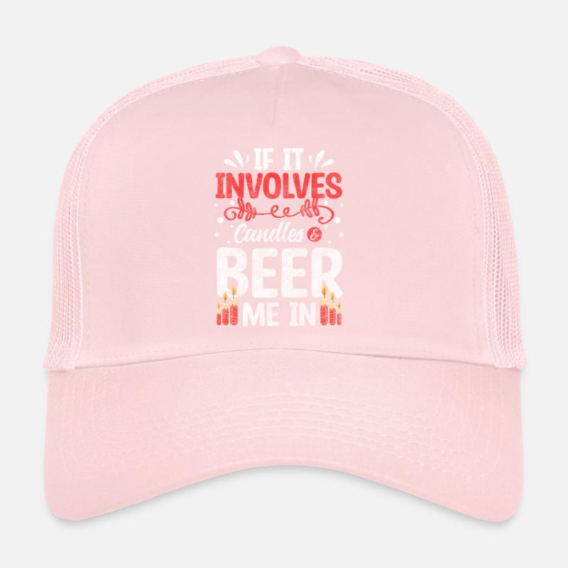 Candles Hobby Decoration Wax Trucker Cap