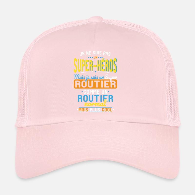 Not a Superhero but a Super Driver Trucker Cap