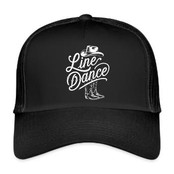 Formation de groupe de danse en ligne My Dance Sport - Casquette trucker  - noir/noir - Devant
