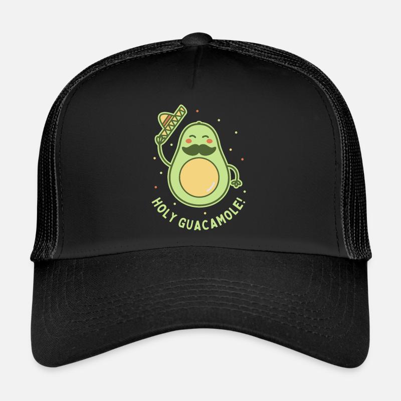 Holy Guacamole - Trucker Cap - black/black