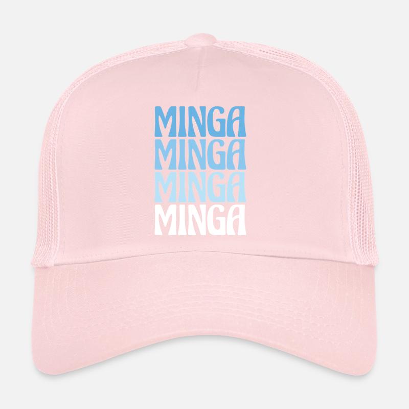 Minga München Dialekt Geschenk Trucker Cap