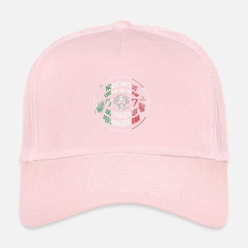 Nobiscum Deus Casquette trucker 