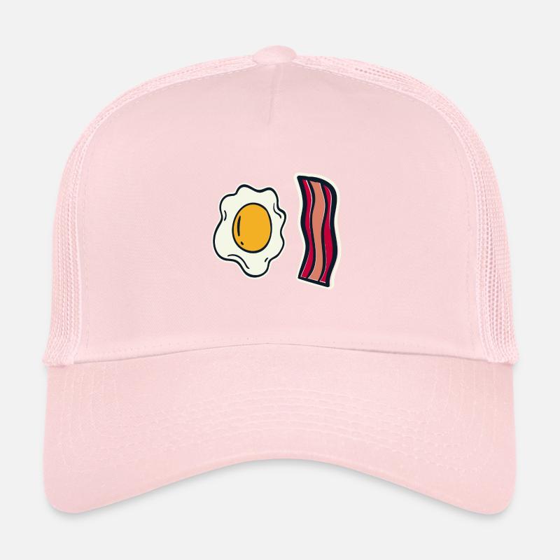 Egg and bacon Trucker Cap