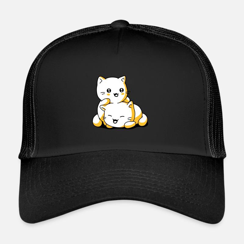 Chatons kawaii chat Casquette trucker 