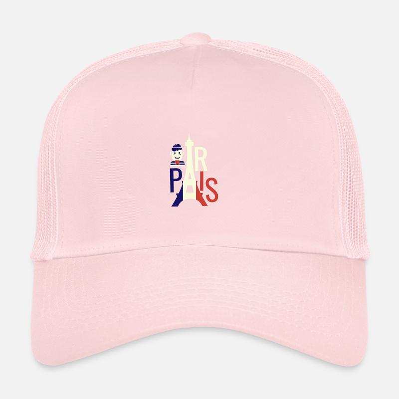Ville de la romance Casquette trucker 